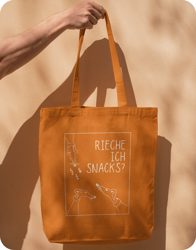 Snacks - Jutebeutel
