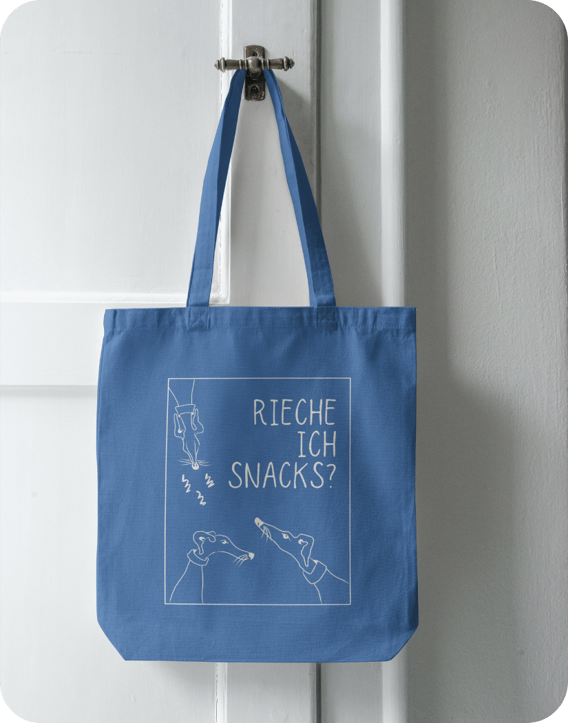 Snacks - Jutebeutel