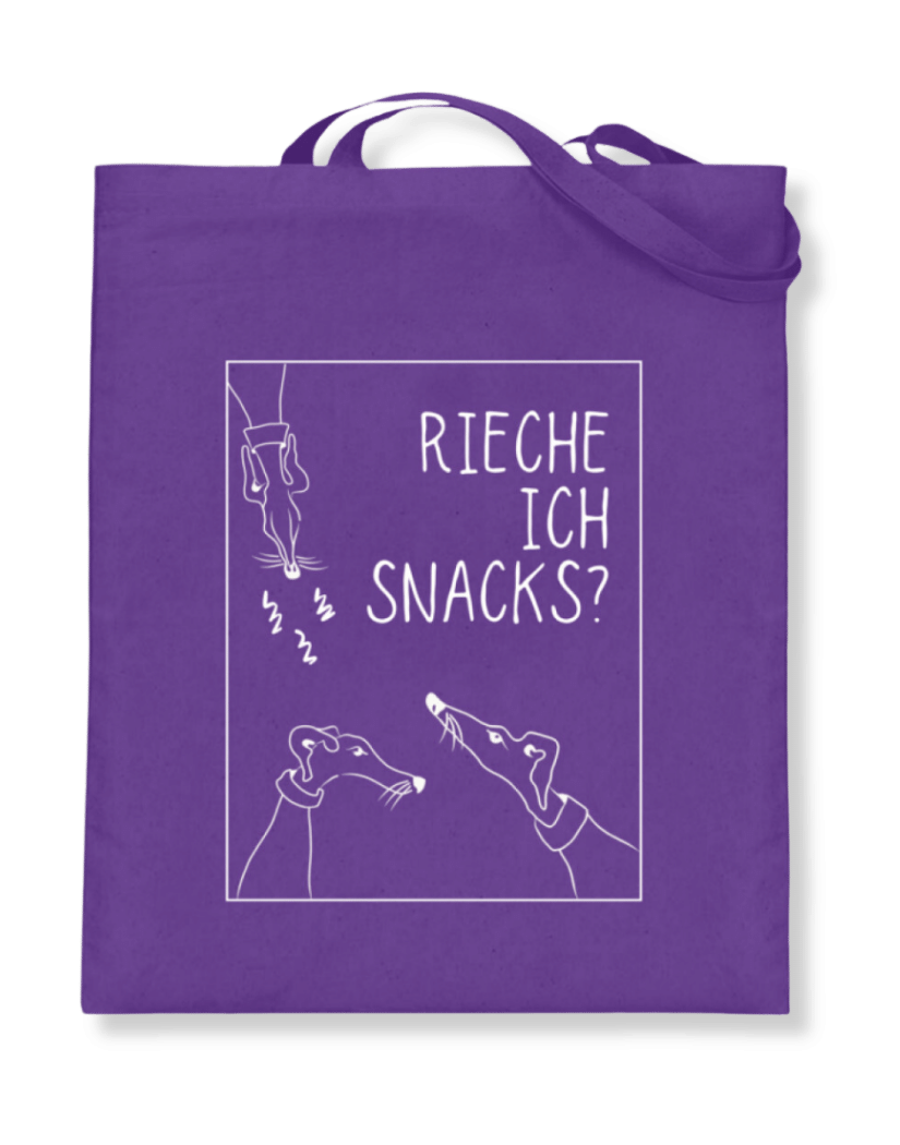 Snacks - Jutebeutel