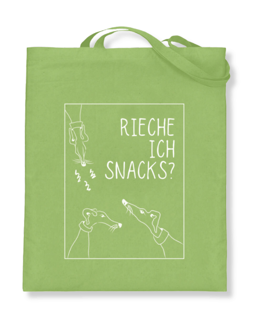 Snacks - Jutebeutel