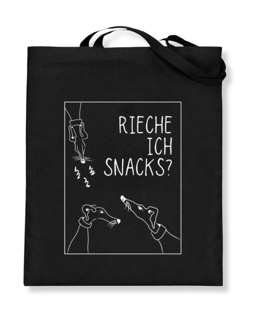 Snacks - Jutebeutel