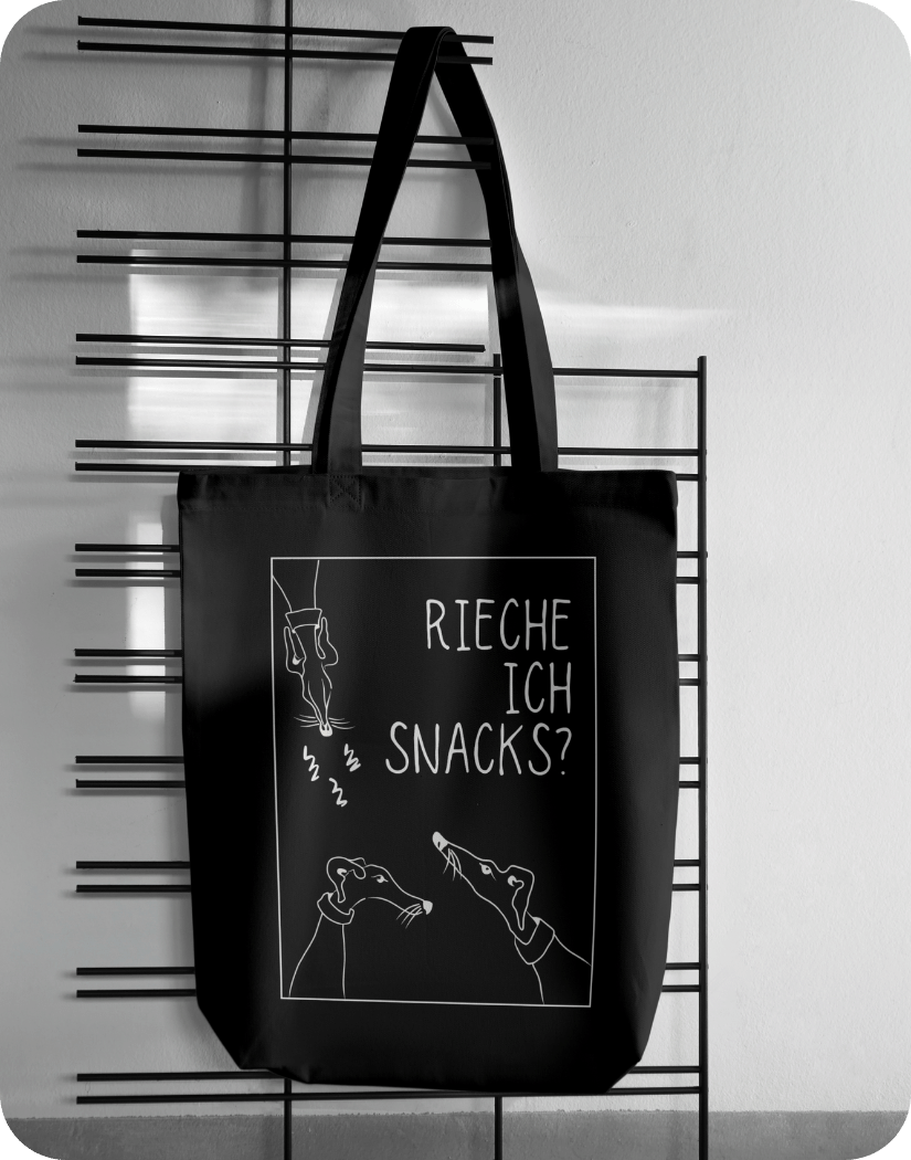 Snacks - Jutebeutel