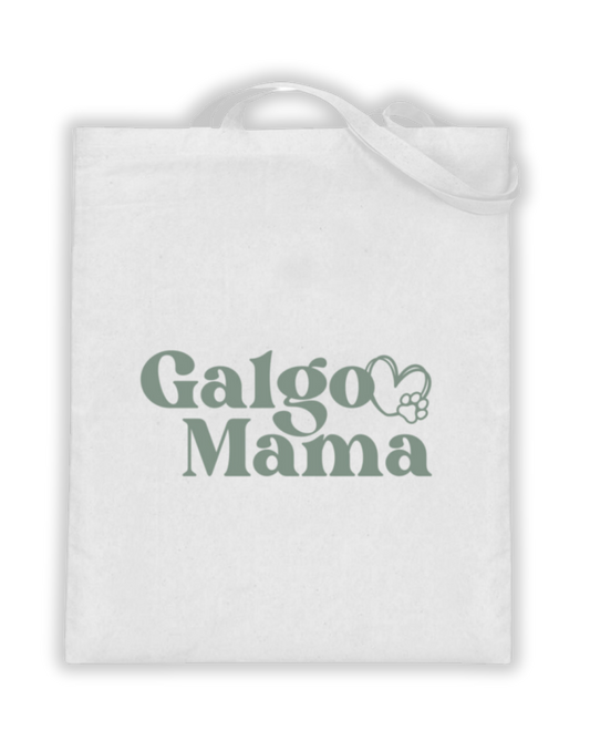 Galgo Mama  - Jutebeutel