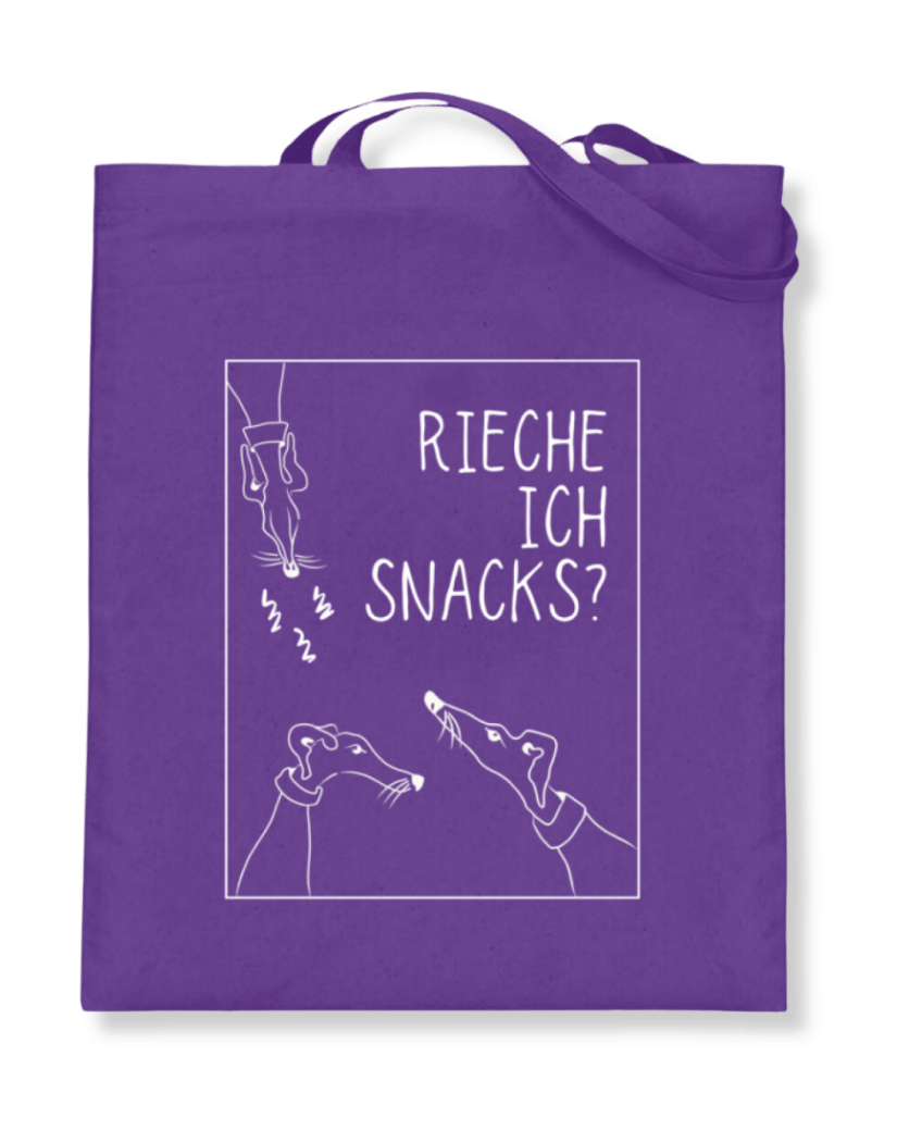 Snacks  - Jutebeutel