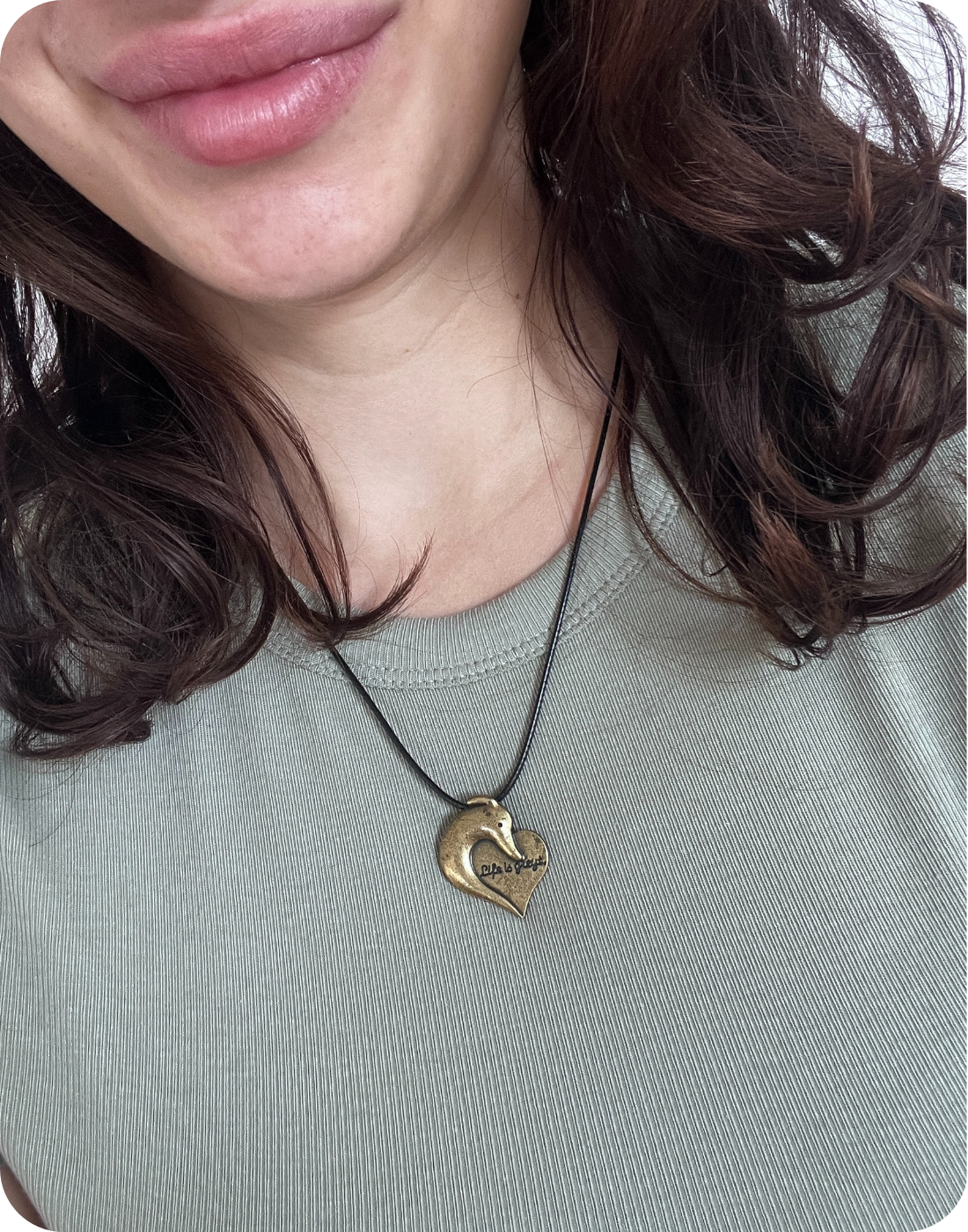 Kette "Life is Greyt."