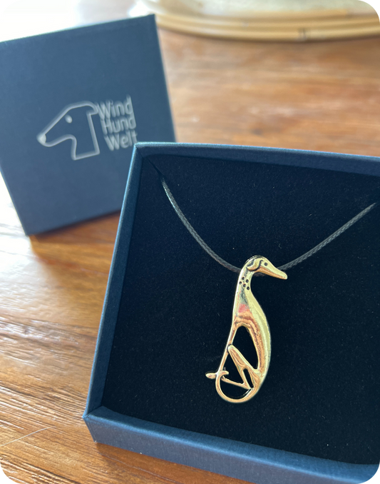 Kette "Windhund Spirit"