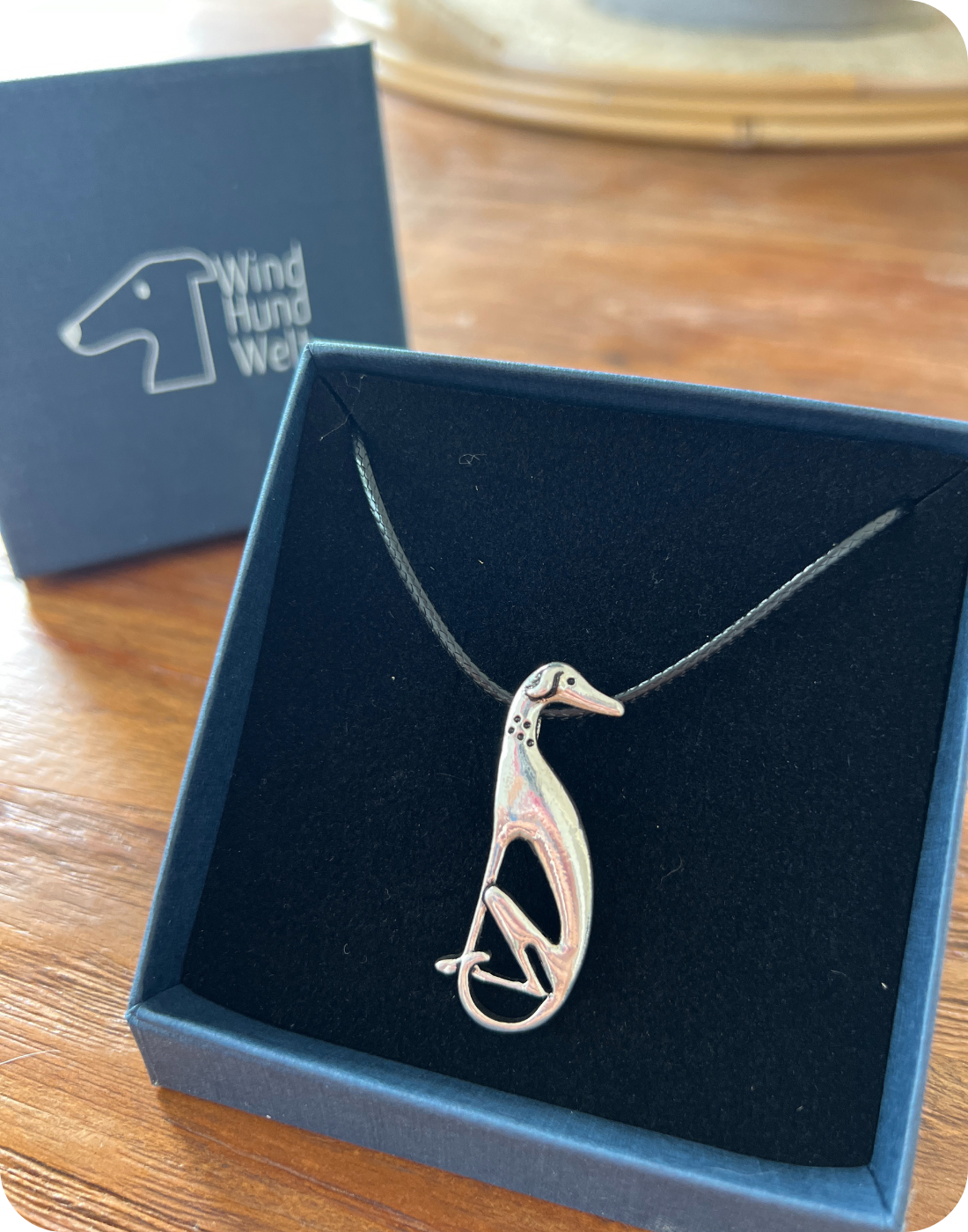 Kette "Windhund Spirit"