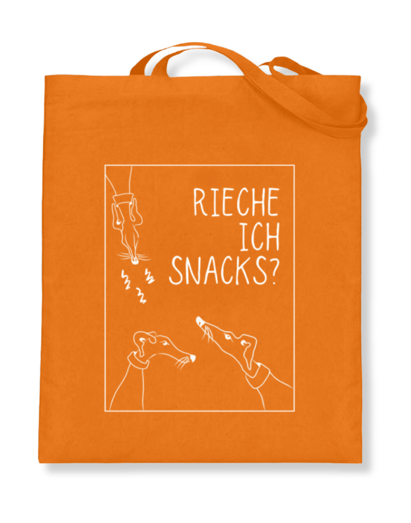 Snacks  - Jutebeutel