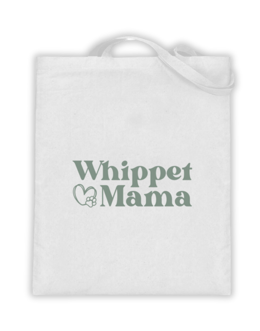 Whippet Mama   - Jutebeutel