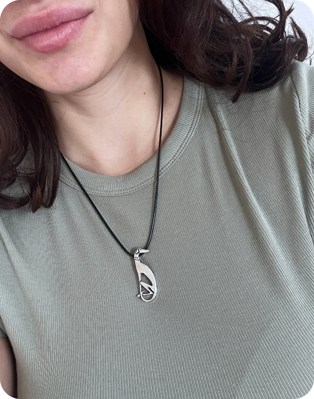 Kette "Windhund Spirit"