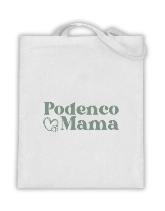 Podenco Mama  - Jutebeutel