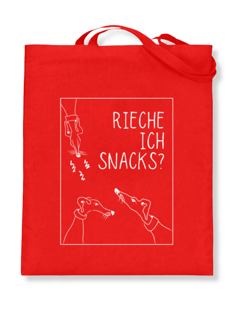 Snacks  - Jutebeutel