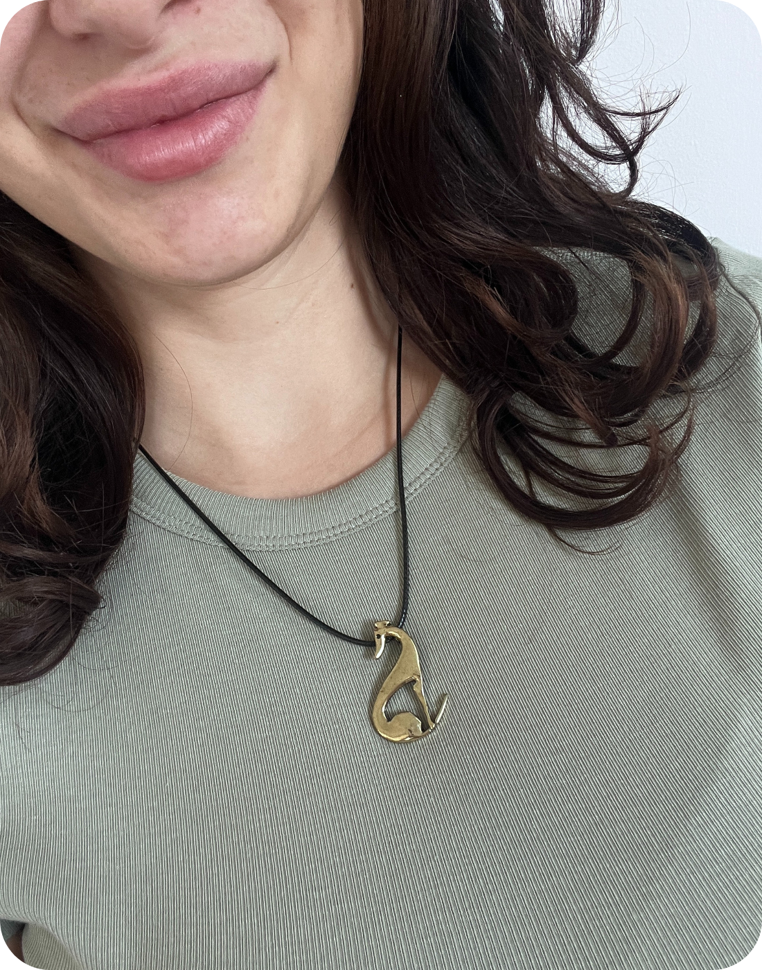 Kette "Graceful Grey"