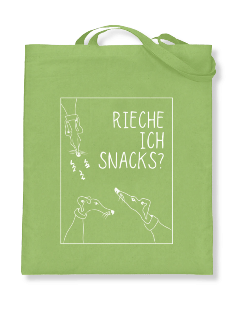 Snacks  - Jutebeutel