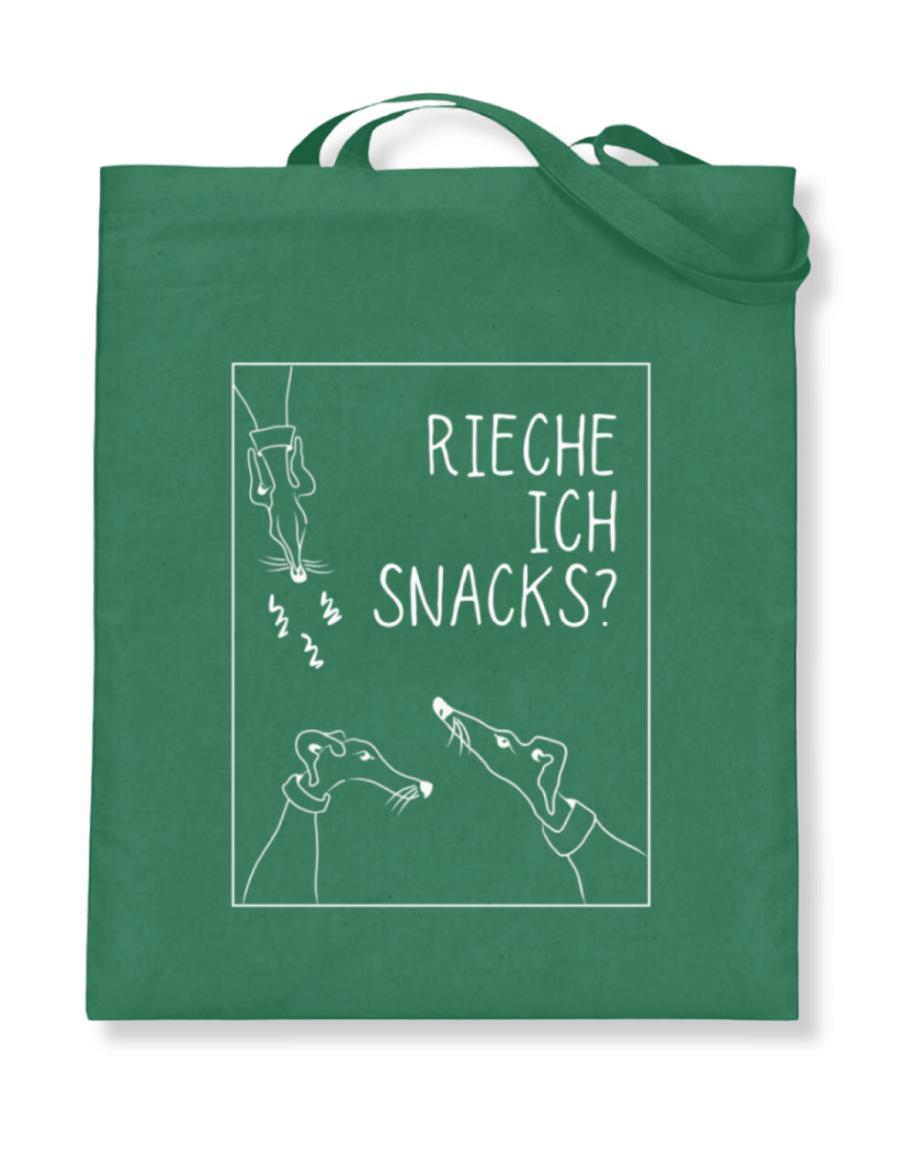 Snacks  - Jutebeutel