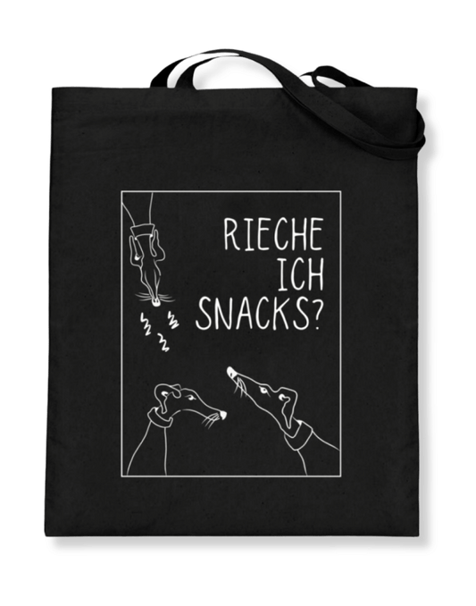 Snacks  - Jutebeutel