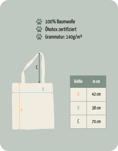Galgo Mama  - Jutebeutel