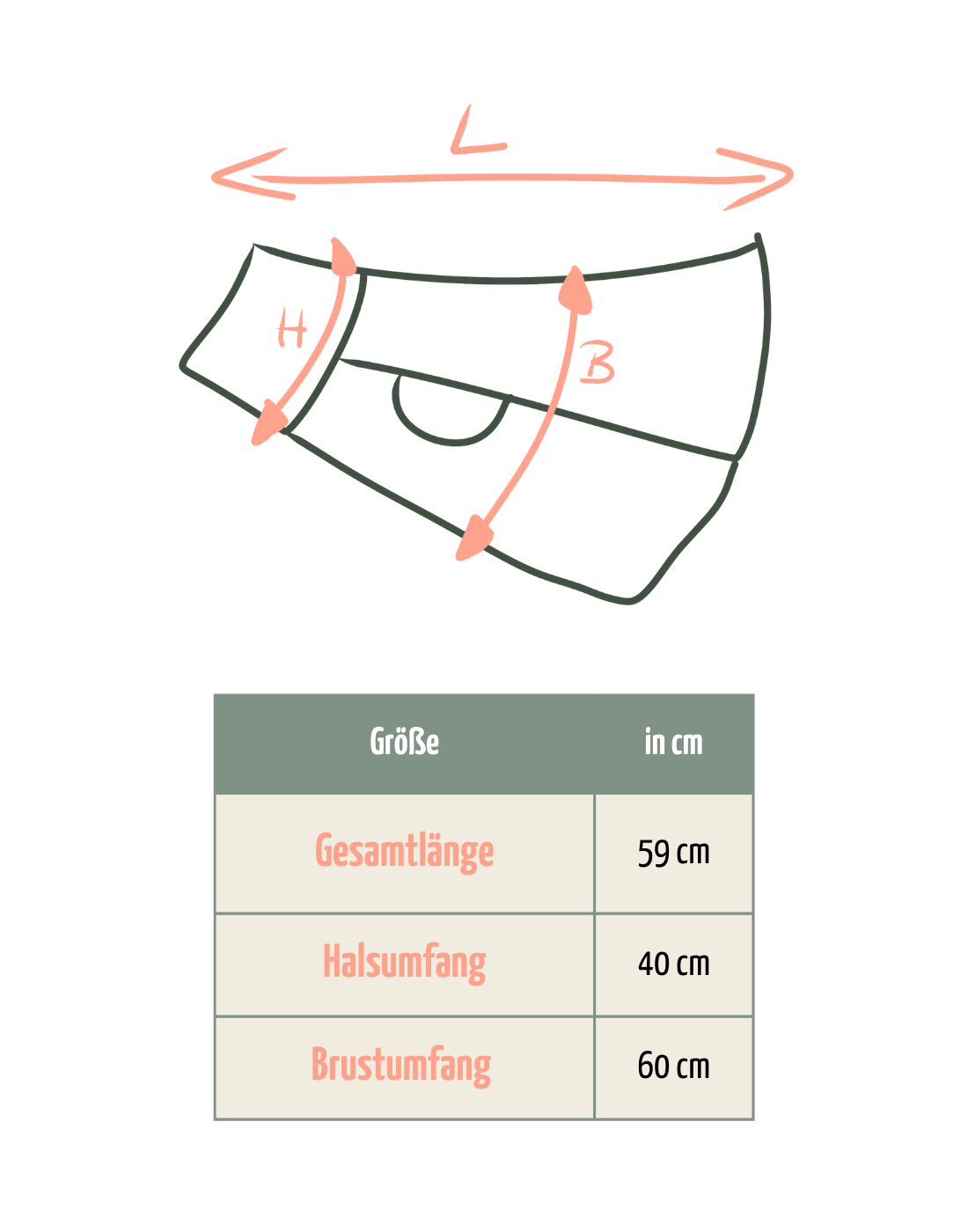 Handgenähtes Whippet-Shirt / Unikat